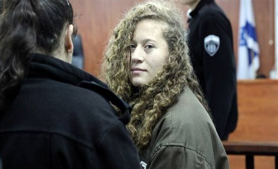 الخارجية الفلسطينية تقدم بلاغاً للجنائية الدولية بشأن قضية عهد التميمي الخارجية الفلسطينية تقدم بلاغاً للجنائية الدولية بشأن قضية عهد التميمي