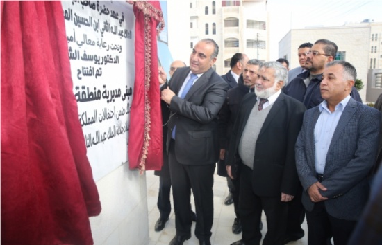 الشواربة : نستمد عزيمتنا من جلالة الملك لتطوير منظومة الخدمات في المدينة