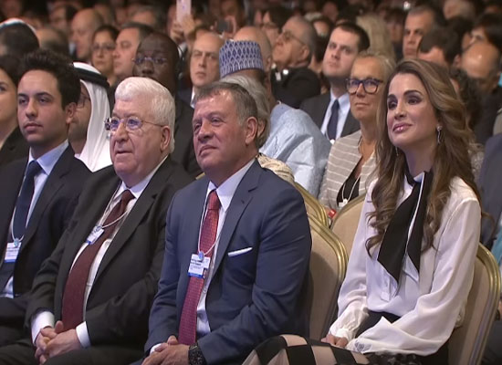بالفيديو - ملخص نشاطات الملك بالفيديو - ملخص نشاطات الملك