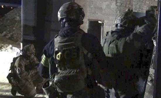 داغستان: 4 قتلى في إطلاق نار لمجهول على كنيسة داغستان: 4 قتلى في إطلاق نار لمجهول على كنيسة