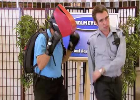 الالة الملاكمة