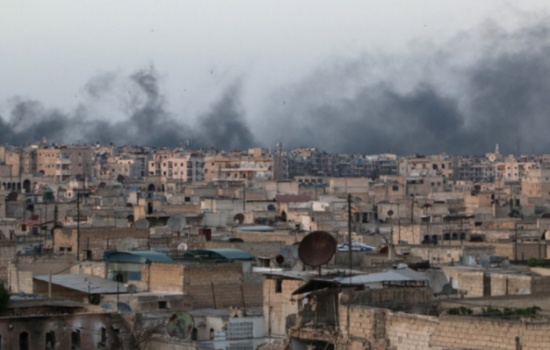 اسم شركة أردنية على صاروخ أسقط على حلب