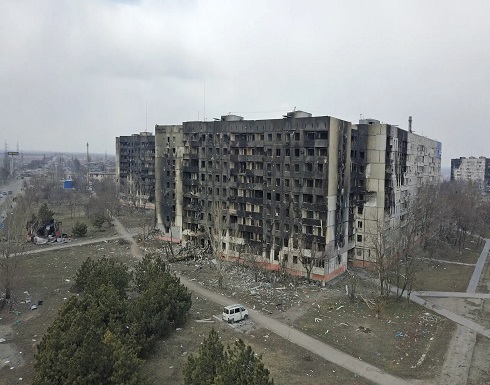 ضابط أوكراني يناشد بايدن وماكرون: ماريوبول تواجه مصير حلب ضابط أوكراني يناشد بايدن وماكرون: ماريوبول تواجه مصير حلب