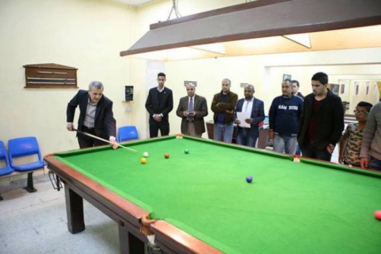 ختام بطولة "الأردنية" للبلياردو والسنوكر