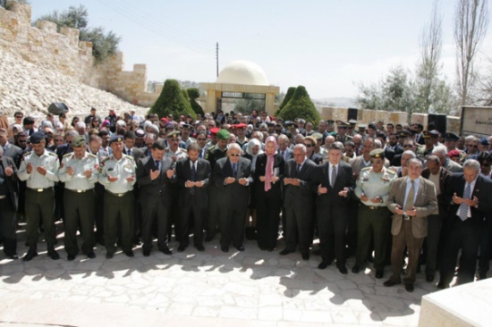 احياء الذكرى السابعة والتسعين لاستشهاد الضباط والجنود الاتراك