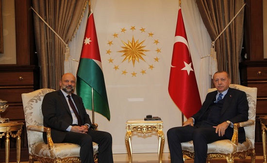 الرزاز يشكر اردوغان على تسليم مطيع - تفاصيل اللقاء الرزاز يشكر اردوغان على تسليم مطيع - تفاصيل اللقاء