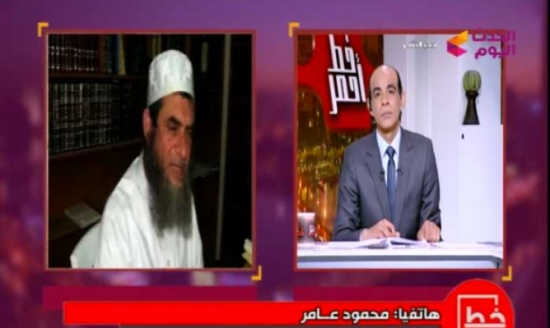 شيخ يطالب بـ “ضرب عنق” ايناس الدغيدي بسبب زعمها ان الاسلام لا يحرم “الشذوذ الجنسي” شيخ يطالب بـ “ضرب عنق” ايناس الدغيدي بسبب زعمها ان الاسلام لا يحرم “الشذوذ الجنسي”