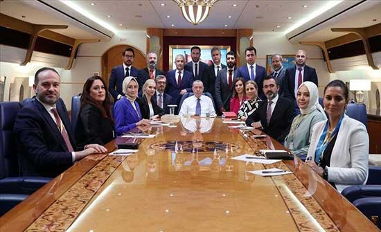 أردوغان: الحوار مع السعودية مستمر وننتظر تقدما أردوغان: الحوار مع السعودية مستمر وننتظر تقدما