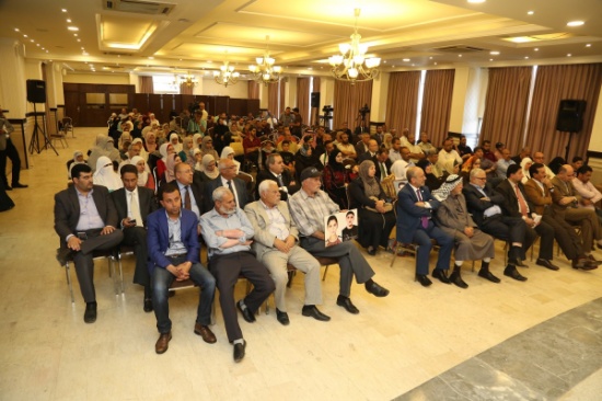 "المهندسين" تنظم مهرجانا تضامنيا مع الاسرى المضربين عن الطعام