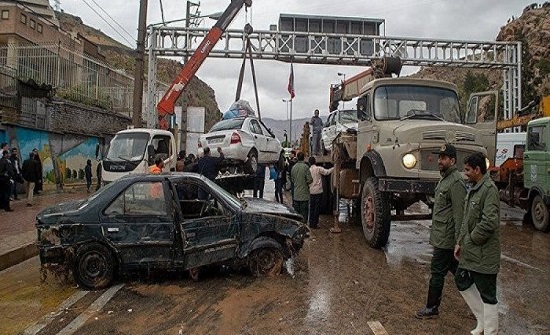 الأردن يعزي إيران في ضحايا كارثة السيول الأردن يعزي إيران في ضحايا كارثة السيول