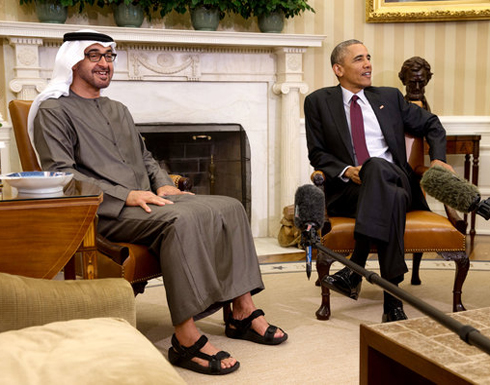 ولي عهد أبوظبي يبحث مع أوباما قضايا المنطقة ولي عهد أبوظبي يبحث مع أوباما قضايا المنطقة