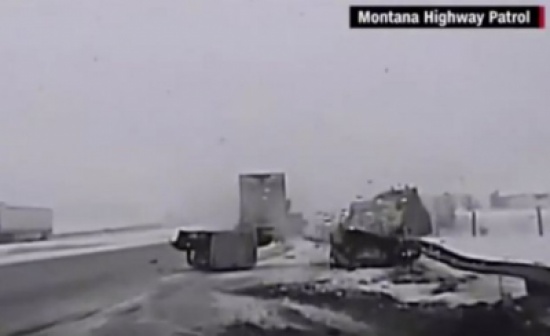 فيديو: امرأة تنجو من الموت ثلاث مرات متتالية