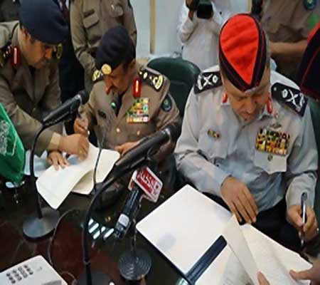 الاردن والسعودية يوقعان اتفاقية تعاون في مجال الحماية المدنية