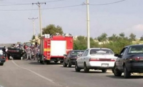 وفاة ثلاثيني واصابة آخر في حادث تدهور بعجلون