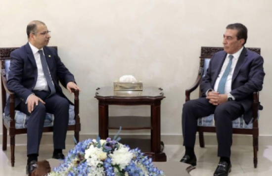 الطراونة والجبوري يؤكدان أهمية زيادة التعاون بمخلتف القضايا وخاصة محاربة الإرهاب