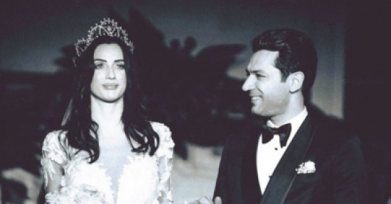 مراد يلدريم وزوجته يحتفلان بزفافهما للمرة الثانية! مراد يلدريم وزوجته يحتفلان بزفافهما للمرة الثانية!