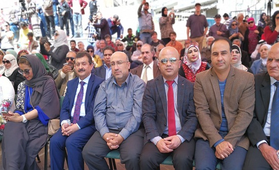 انطلاق مهرجان ربيع السلط