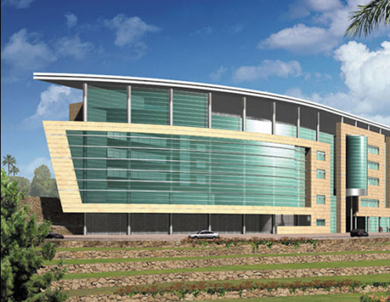 تمرين اخلاء طبي وهمي في مدينة الحسين الطبية