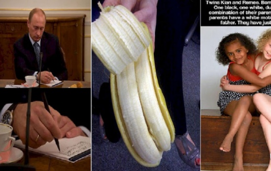 أشياء يصعب تصديق حدوثها لولا أنه يوجد دليل عليها بالصور