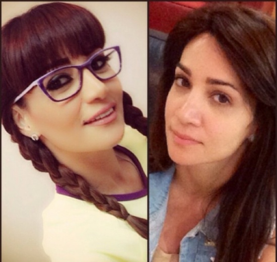 ديانا حداد تنشر صورتها بمكياج وبدونه .. شاهد الفرق