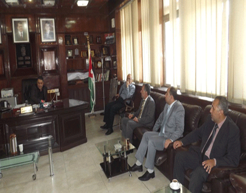 اتفاقية تدريب قريبا بين المهندسين وبلدية الزرقاء وتوزيع حقائب مدرسية للطلاب الفقراء اتفاقية تدريب قريبا بين المهندسين وبلدية الزرقاء وتوزيع حقائب مدرسية للطلاب الفقراء