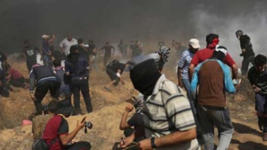 اصابة فلسطيني جراء قصف طائرات الاحتلال شمال ووسط قطاع غزة اصابة فلسطيني جراء قصف طائرات الاحتلال شمال ووسط قطاع غزة