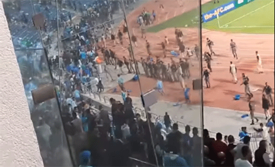 الدرك يعتقل محرضين على الشغب في مباراة الفيصلي والجزيرة