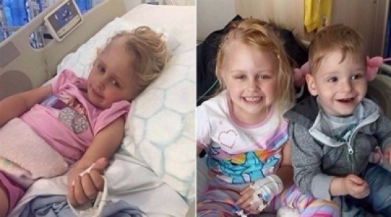 مرض نادر يحول عظام طفلة إلى تراب