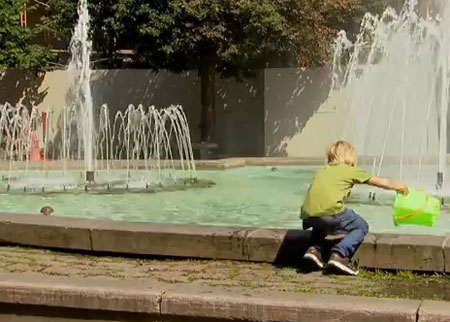 الولد المشاغب