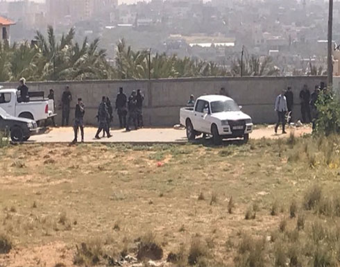 اعتقال المتهم بتفجير موكب الحمد الله (صور)