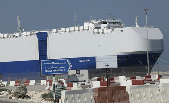 إيران تنفي وقوفها وراء الانفجار الغامض بسفينة تابعة لإسرائيل في خليج عمان إيران تنفي وقوفها وراء الانفجار الغامض بسفينة تابعة لإسرائيل في خليج عمان