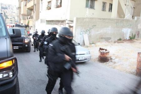 القبض على مطلوب بالشونة الجنوبية