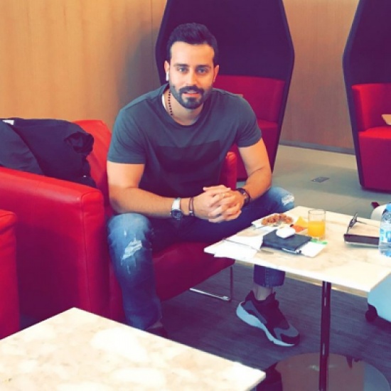 بالصور- بمن تغزل سعد رمضان وضاع في إبتسامتها؟ بالصور- بمن تغزل سعد رمضان وضاع في إبتسامتها؟