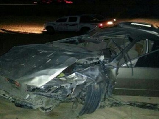 وفاة و 6 اصابات في تصادم مركبتين بجرش