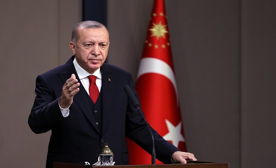 أردوغان: فرنسا باتت مكانا تنتشر فيه العنصرية بكثافة أردوغان: فرنسا باتت مكانا تنتشر فيه العنصرية بكثافة