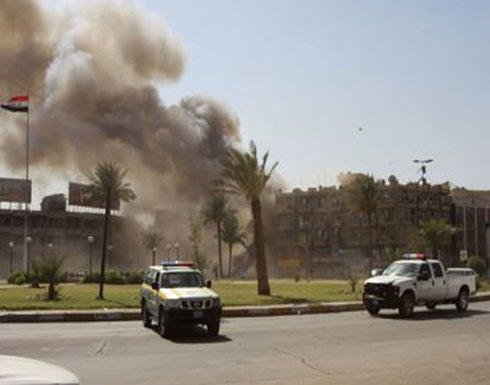 مقتل شخصين واصابة تسعة اخرين بتفجير وسط بغداد