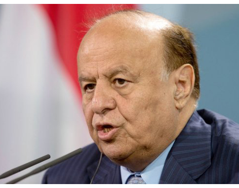 هادي: ميليشيا الحوثي وصالح تبحث عن طوق نجاة