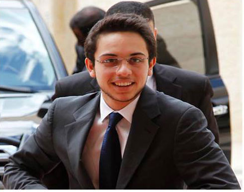 ولي العهد يكرم الفائزين بجائزة الملك عبدالله الثاني للياقة البدنية