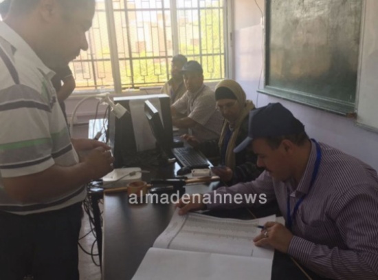 31 % نسبة الاقتراع في الريشة حتى الساعة 11 31 % نسبة الاقتراع في الريشة حتى الساعة 11