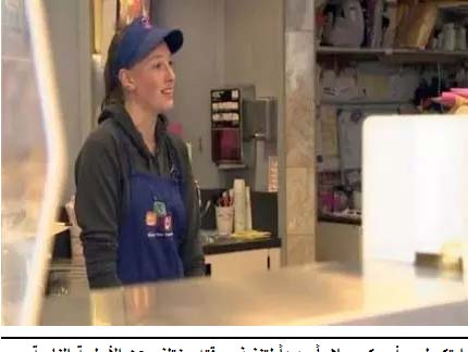 لص يسرق متجراً باستخدام حقنة إيدز!!