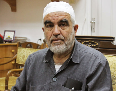 رائد صلاح يضرب عن الطعام تضامناً مع القيق رائد صلاح يضرب عن الطعام تضامناً مع القيق