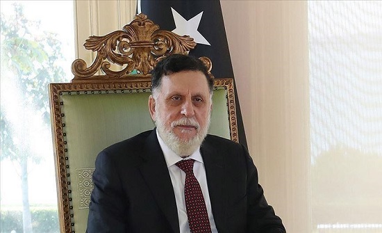 ليبيا.. مباحثات بين السراج وممثلي الوفاق بلجنة "5+5" العسكرية ليبيا.. مباحثات بين السراج وممثلي الوفاق بلجنة "5+5" العسكرية
