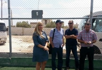 لجنة للتحقيق بافتتاح إسرائيليين مدرسة كروية بإربد