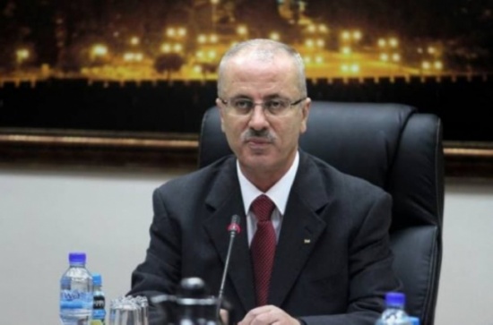 الحمد الله : لن نقبل بفلسطين إلا كدولة مستقلة كاملة السيادة