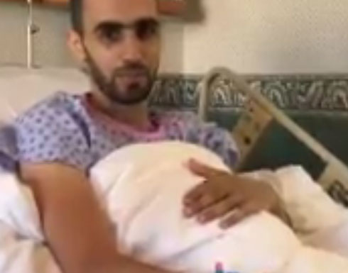 هادي العبد الله يظهر في شريط فيديو بثته وسائل إعلام تركية