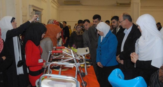 الجامعة الهاشمية تنظم يوم توعوي لطلبة ذوي الاحتياجات الخاصة الجامعة الهاشمية تنظم يوم توعوي لطلبة ذوي الاحتياجات الخاصة