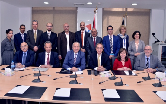 مذكرة تفاهم لإطلاق مساق التربية الوطنية الالكتروني على منصة إدراك مذكرة تفاهم لإطلاق مساق التربية الوطنية الالكتروني على منصة إدراك