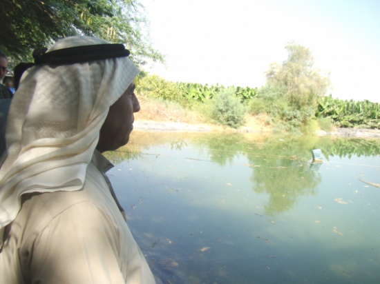 دورة تدريبية في الصافي حول الاستزراع السمكي في برك الري