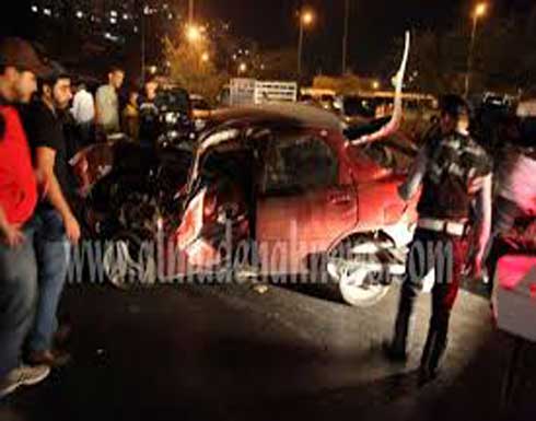 حادث تصادم بين 4 سيارات في " الكمالية " يوقع 8 إصابات حادث تصادم بين 4 سيارات في " الكمالية " يوقع 8 إصابات