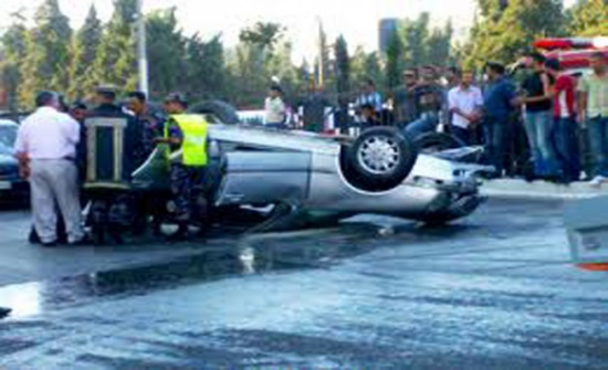 إصابة (5) أشخاص اثر حادث تدهور في محافظة الزرقاء إصابة (5) أشخاص اثر حادث تدهور في محافظة الزرقاء